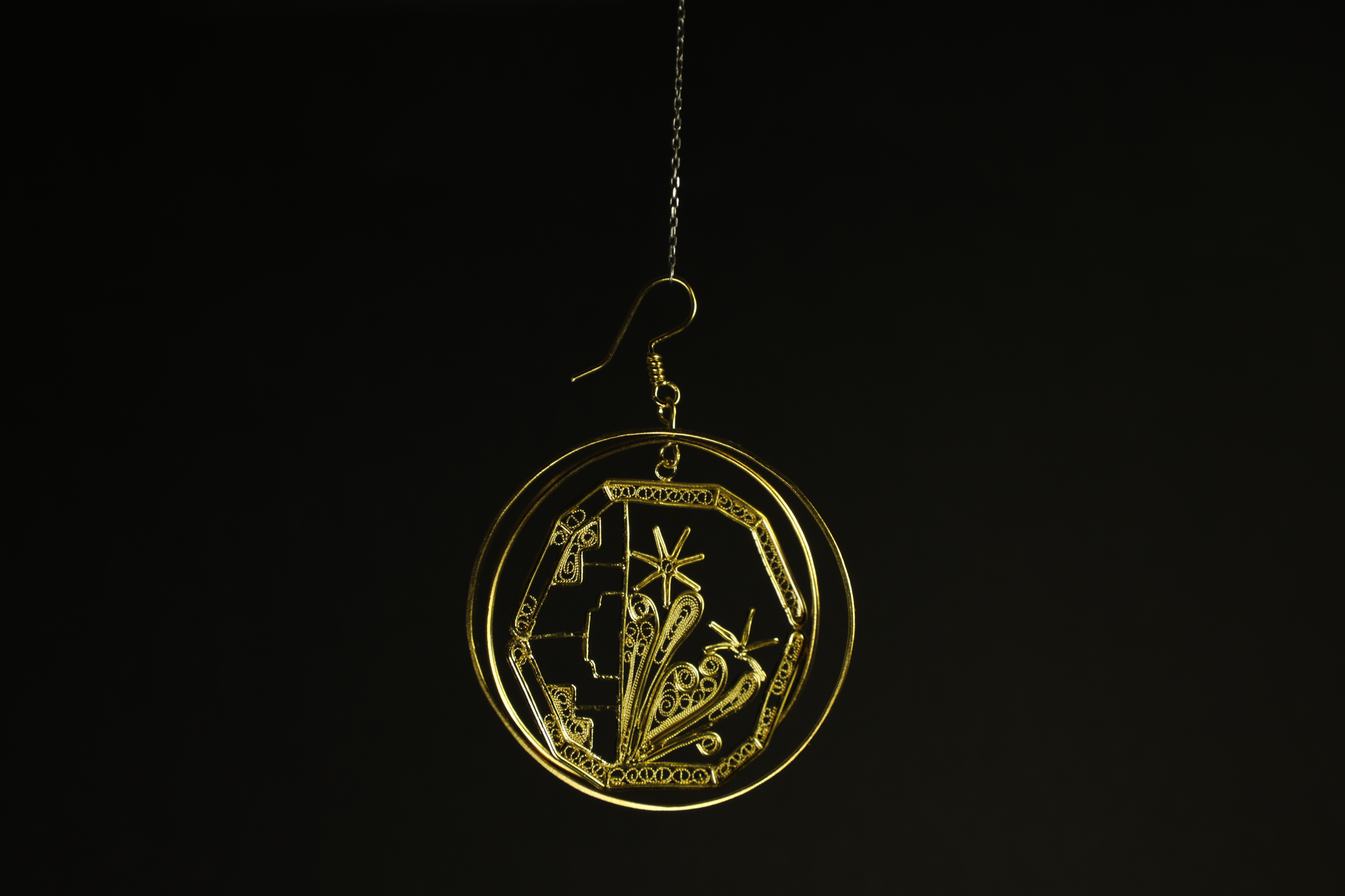 【设计动态】 2016级工艺美术第二工作室花丝工艺学习成果展