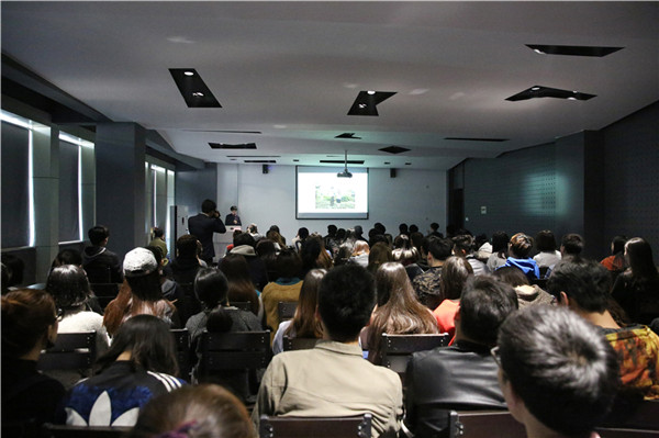 设计创青春·创新创业大讲堂第14讲——盛鹏:学习的进化论